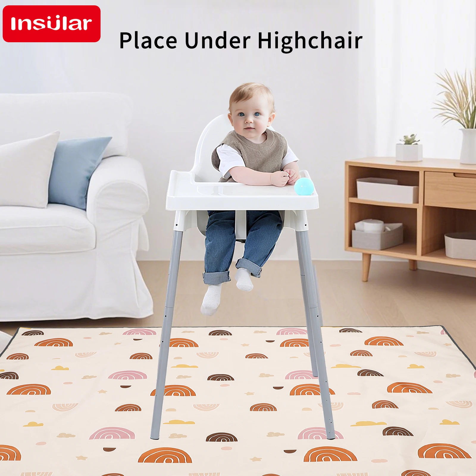 INSULAR Kids Educatief Matras  - Baby Mattress Waterproof recensie en prijs
