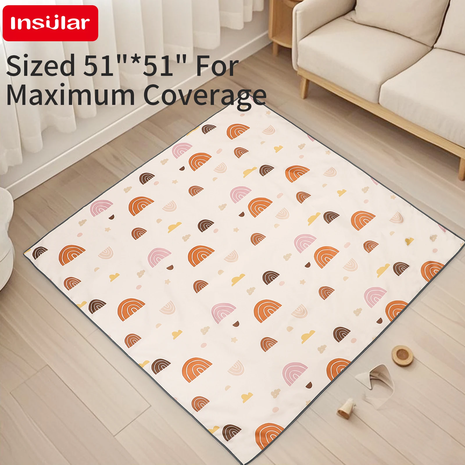INSULAR Kids Educatief Matras  - Baby Mattress Waterproof recensie en prijs