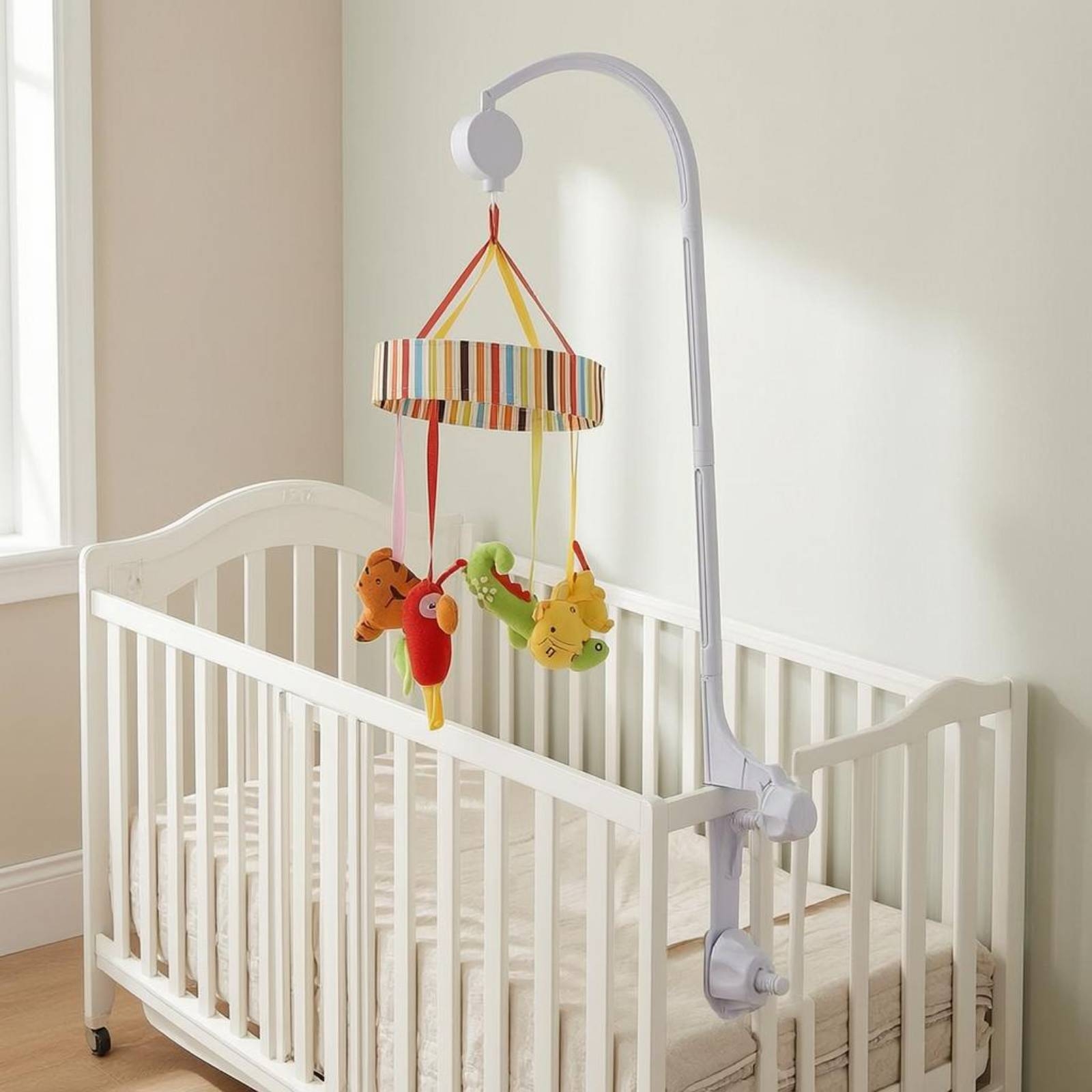 Babybedje Mobiele standaard Wi - Baby Nursery In recensie en prijs