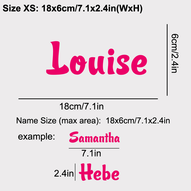 Gepersonaliseerde naam vinyl s - Baby Nursery Wallpaper recensie en prijs