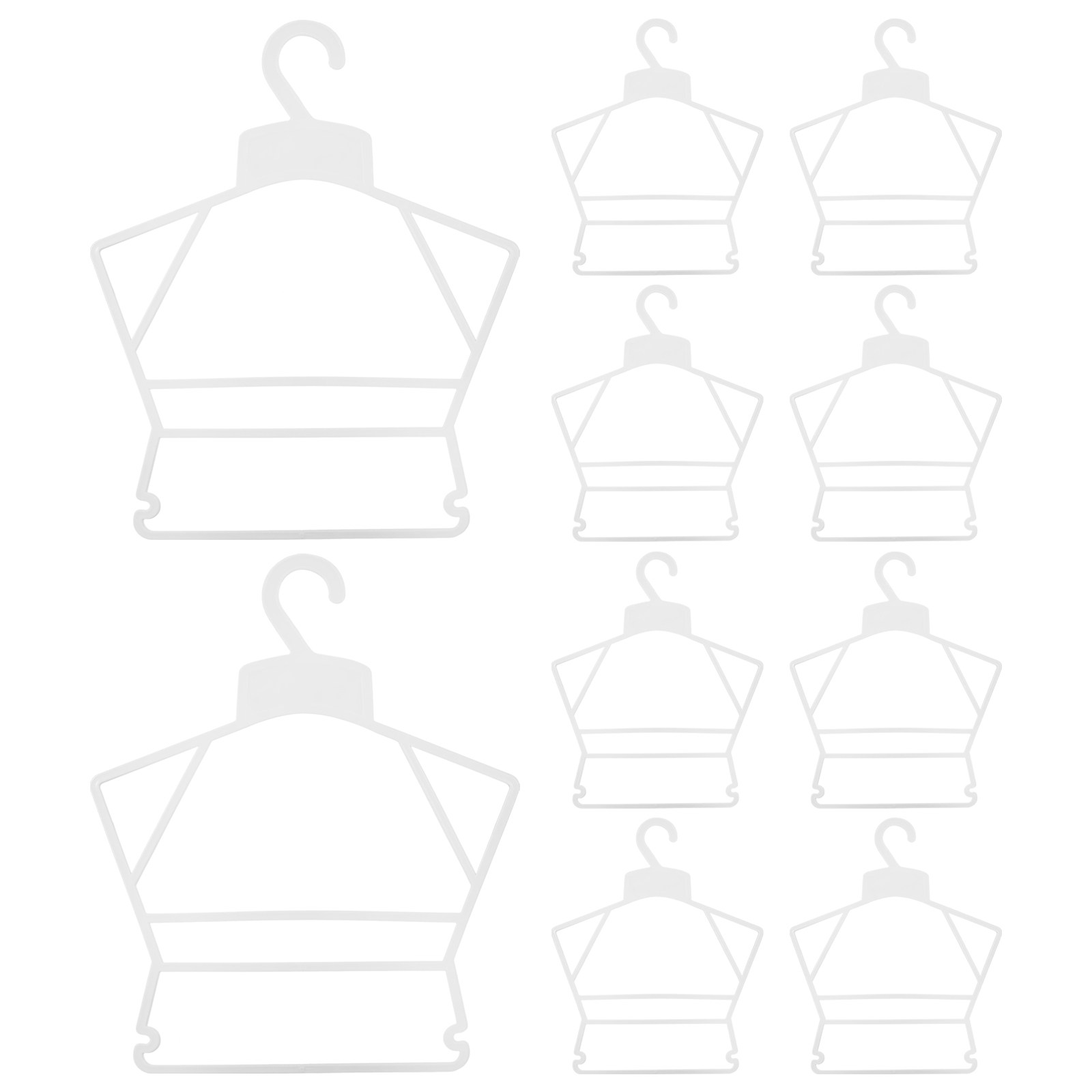 Stevige kunststof kinderkledin - Closet Organizer Baby recensie en prijs