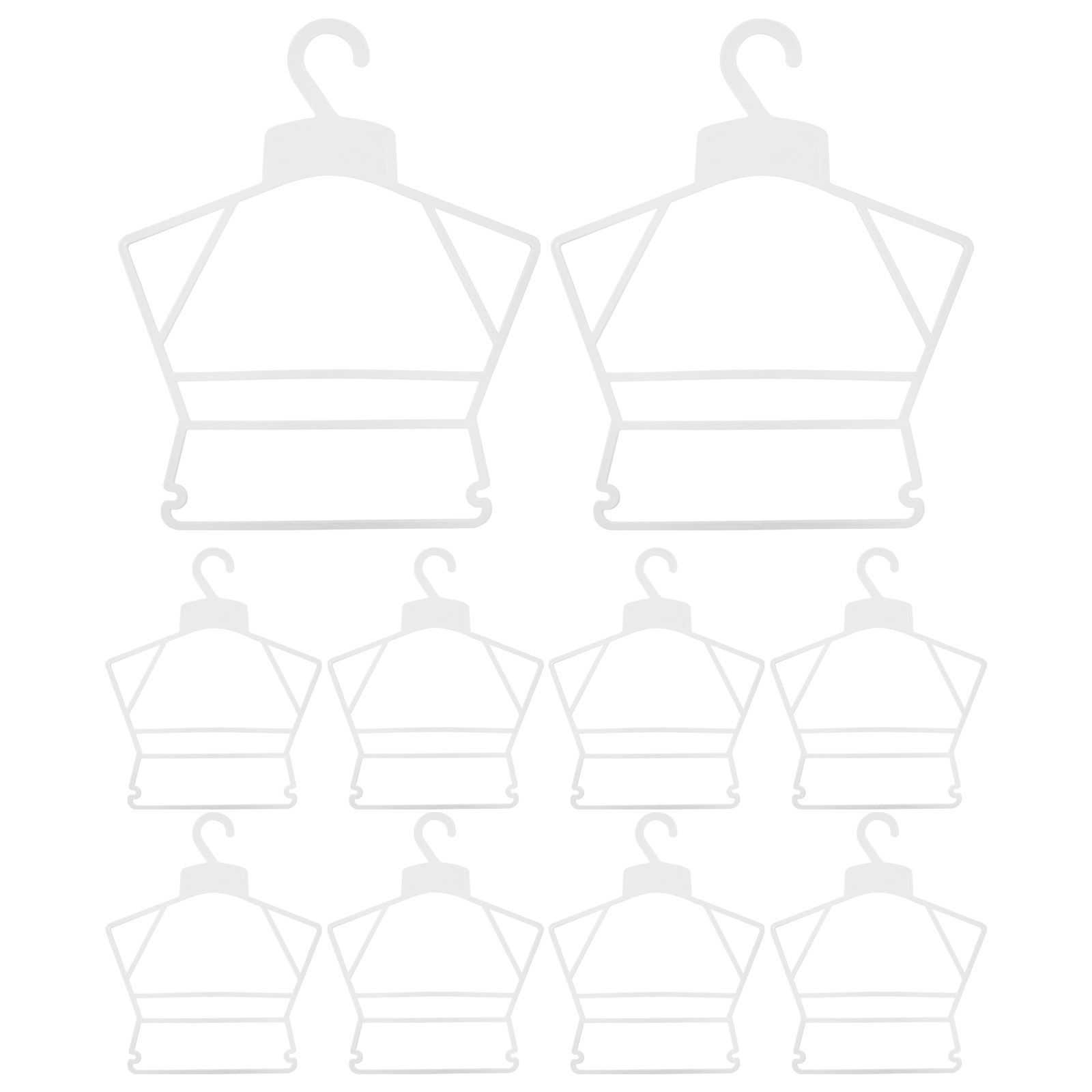 Stevige kunststof kinderkledin - Closet Organizer Baby recensie en prijs
