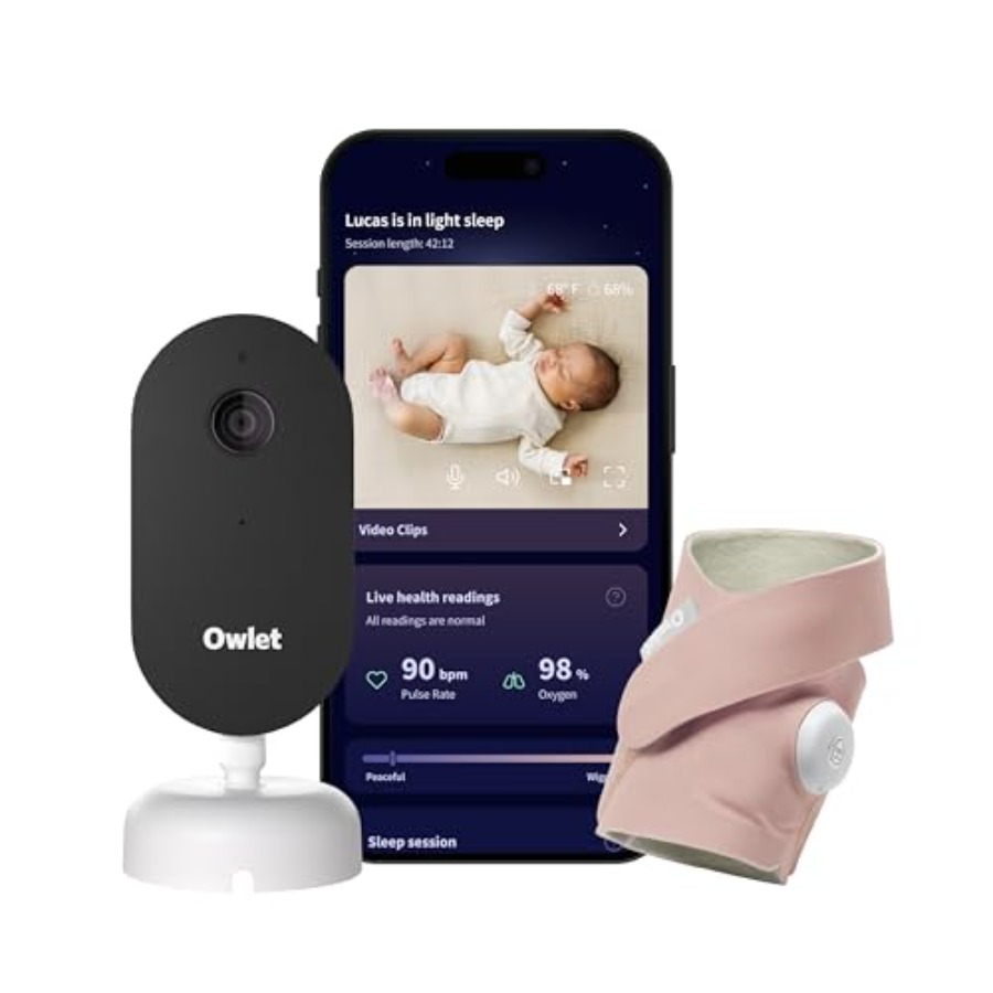Slimme babyfoon voor gebruik i - Baby Nursery Videos recensie en prijs