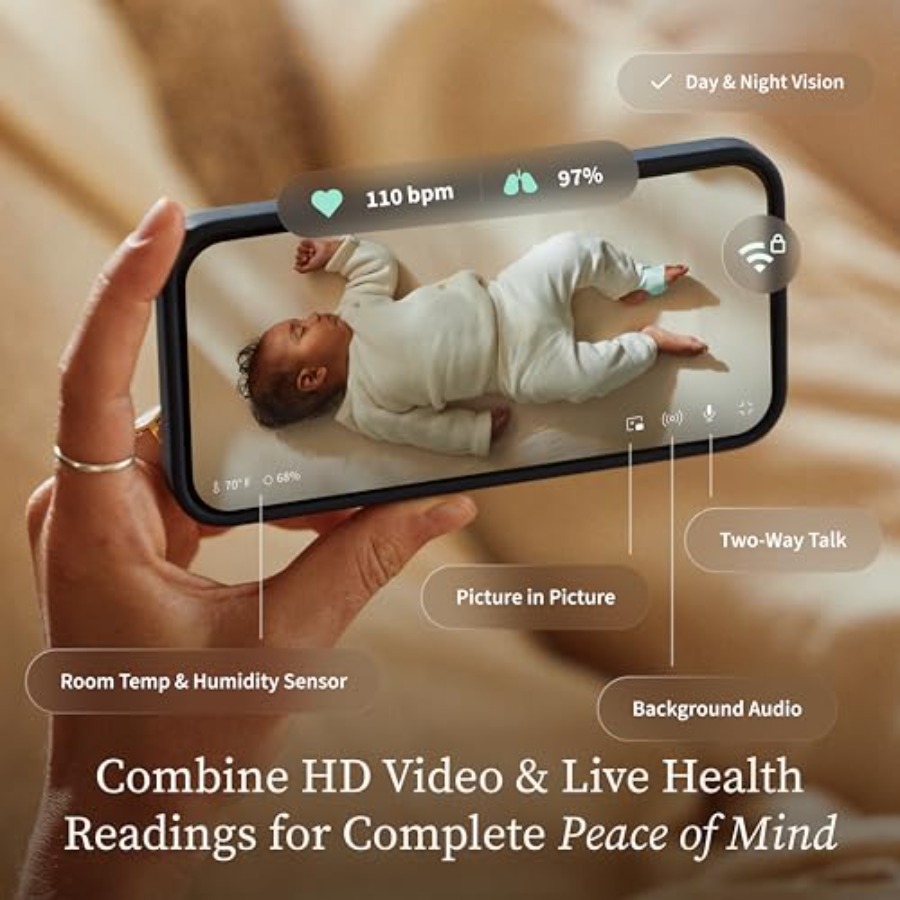Slimme babyfoon voor gebruik i - Baby Nursery Videos recensie en prijs