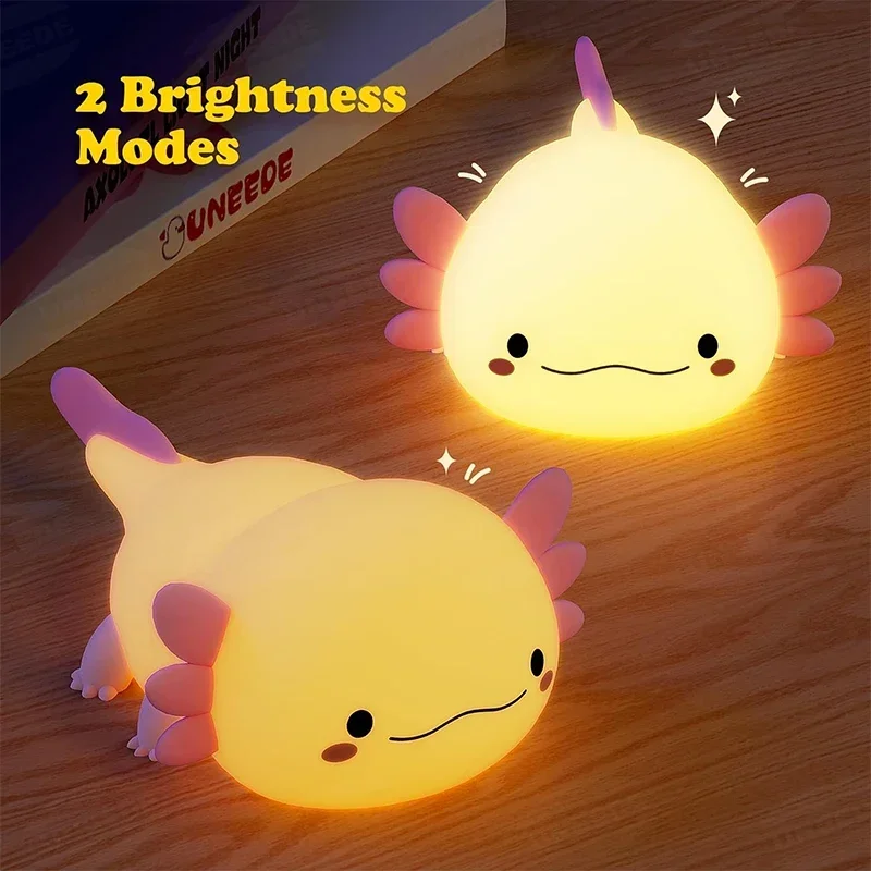 Leuke Axolotl-nachtlampje Sili - Baby Nursery Equipment recensie en prijs