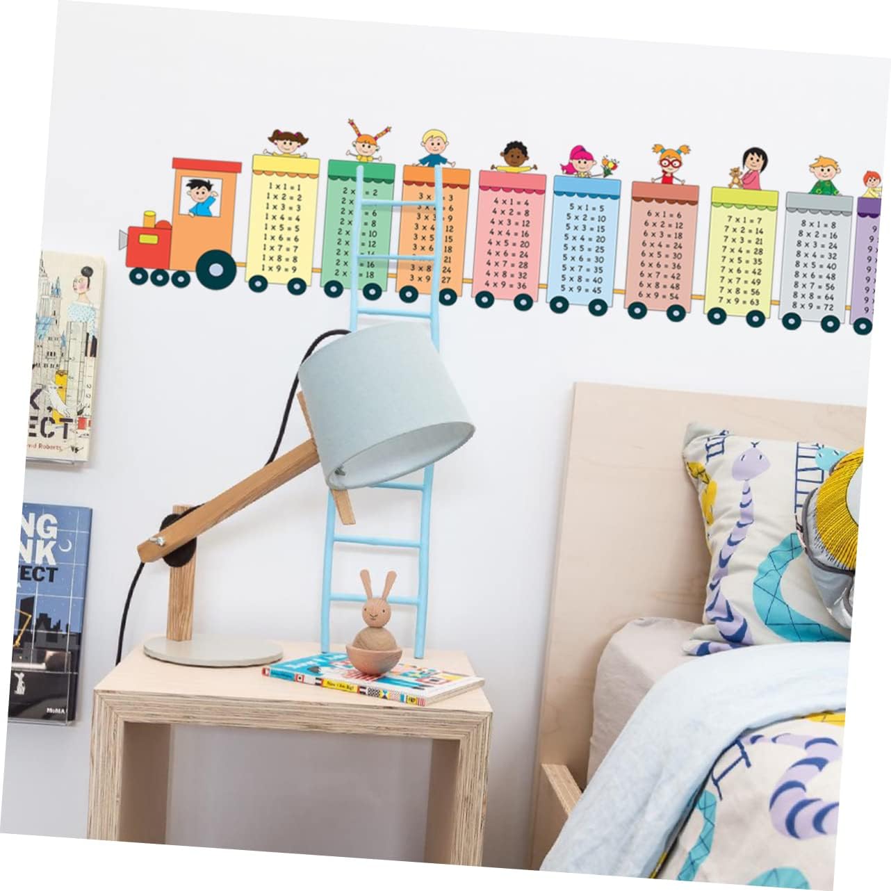 Grote tafel van vermenigvuldig - Baby Nursery Equipment recensie en prijs