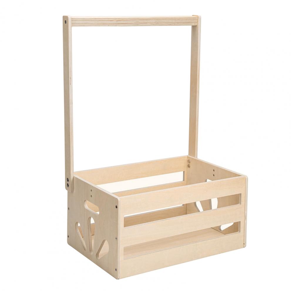 Houten opbergrek voor babyarti - Closet Organizer Baby recensie en prijs