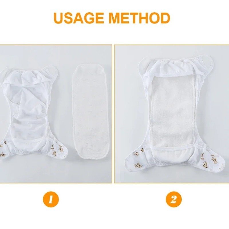2/5/10 Stuks Luiers Herbruikba - Diaper Pail Odor recensie en prijs