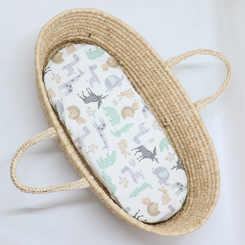 1 Pack Baby Wieg Laken 82x41 A - Baby Nursery Bedding recensie en prijs