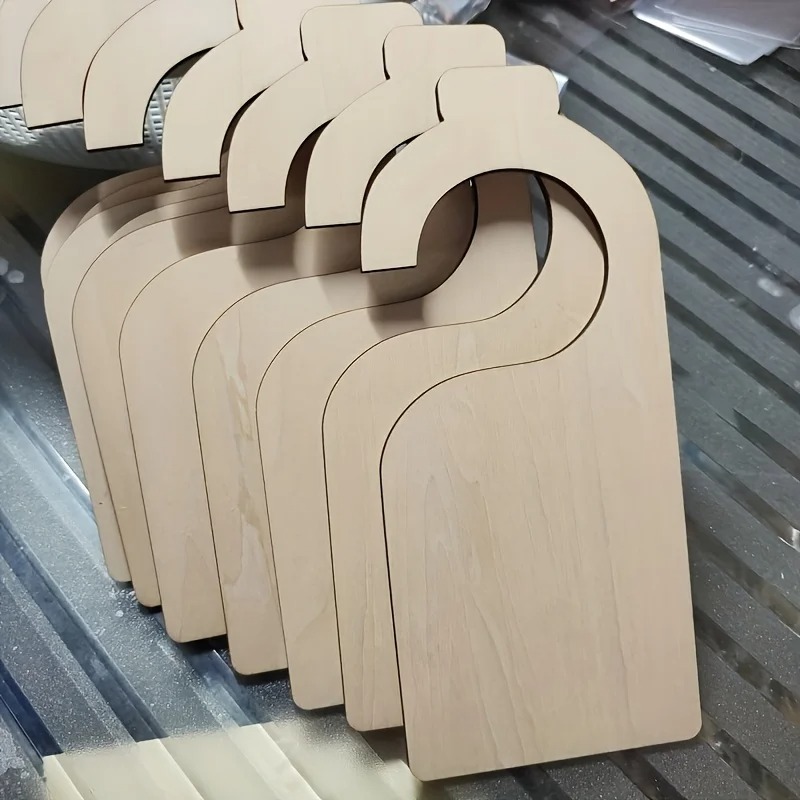10 stuks blanco houten kastver - Baby Nursery Home recensie en prijs