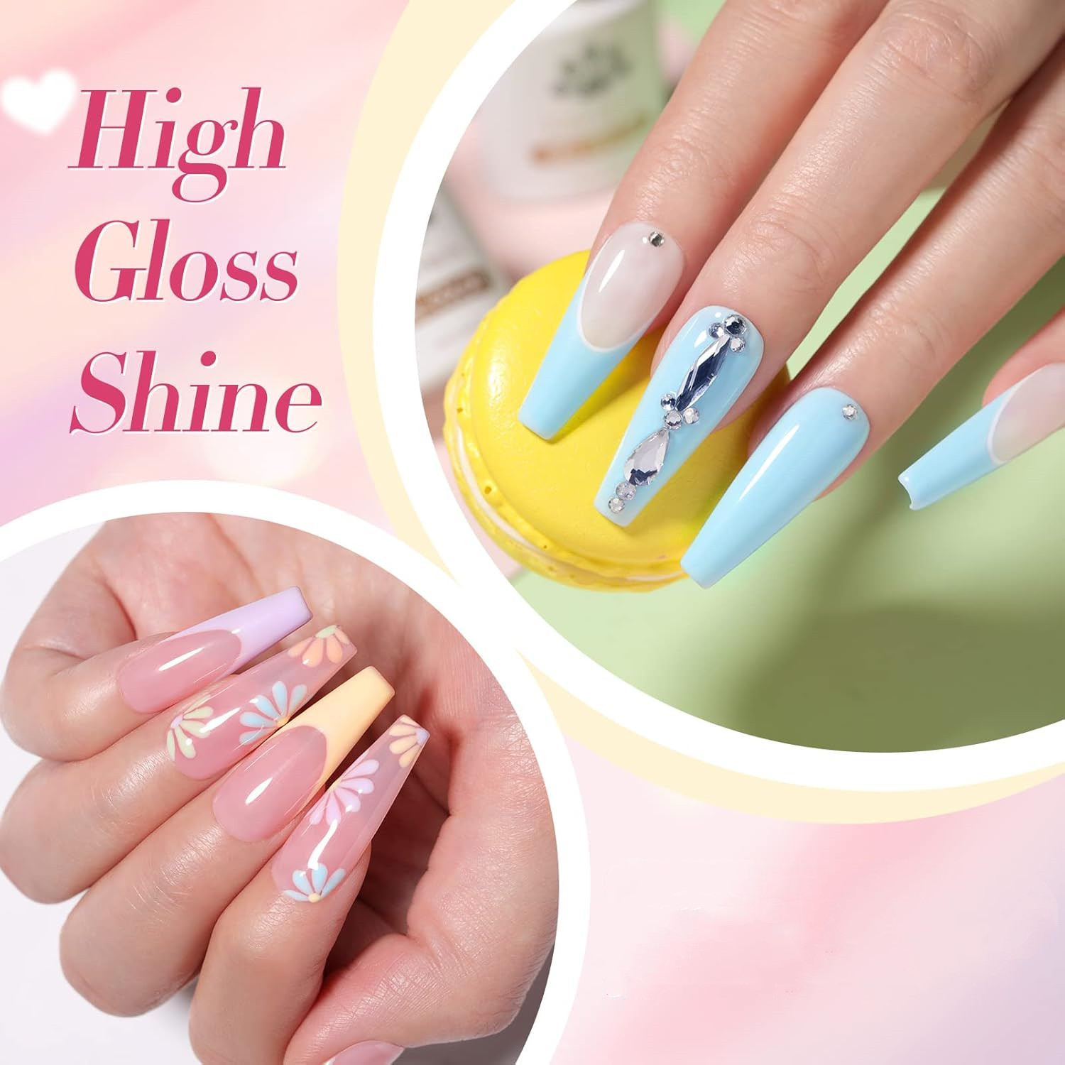 Makartt Pastel Gel Nagellak Se - Baby Nursery Jelly recensie en prijs