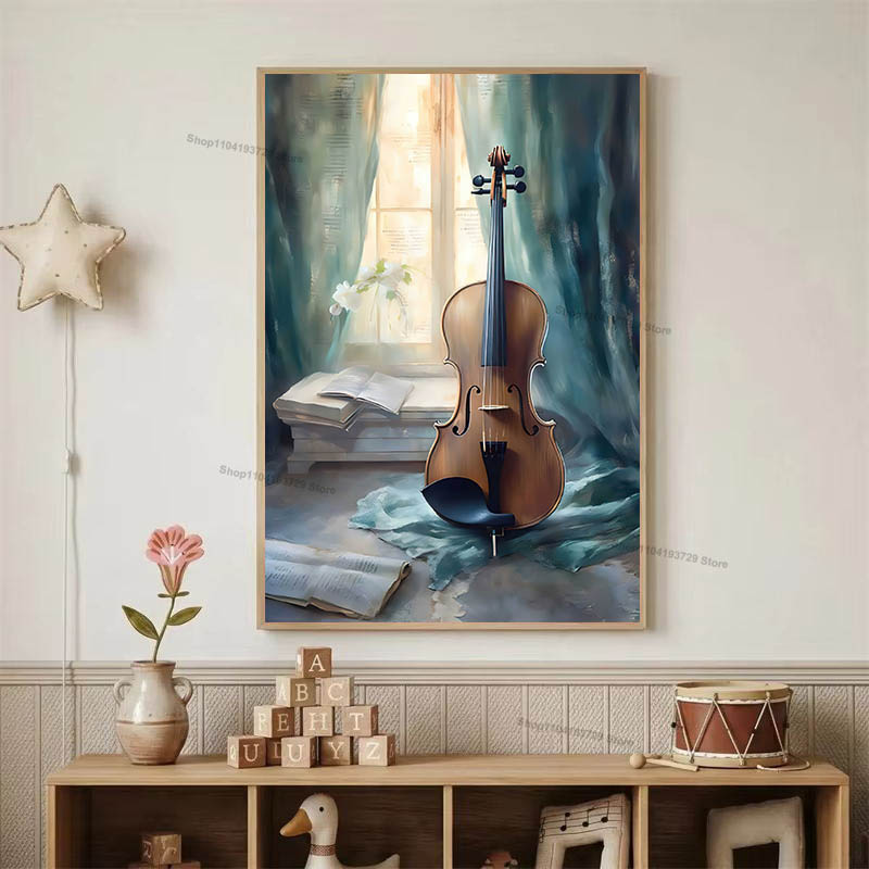 Aquarel Ballet Meisje Schoenen - Baby Nursery Paintings recensie en prijs