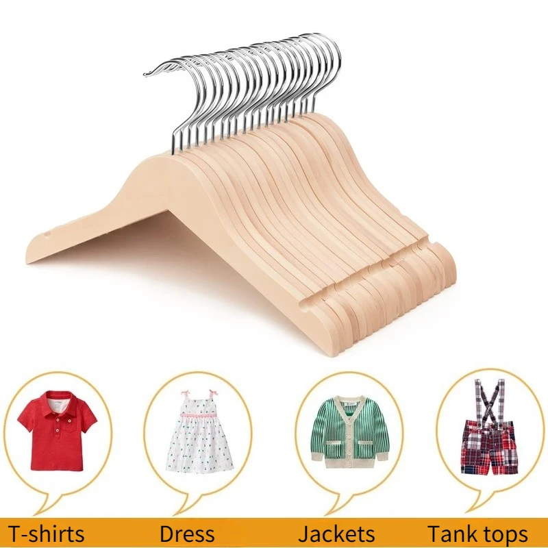 6 stks/set Cartoon Houten Baby - Closet Organizer Baby recensie en prijs