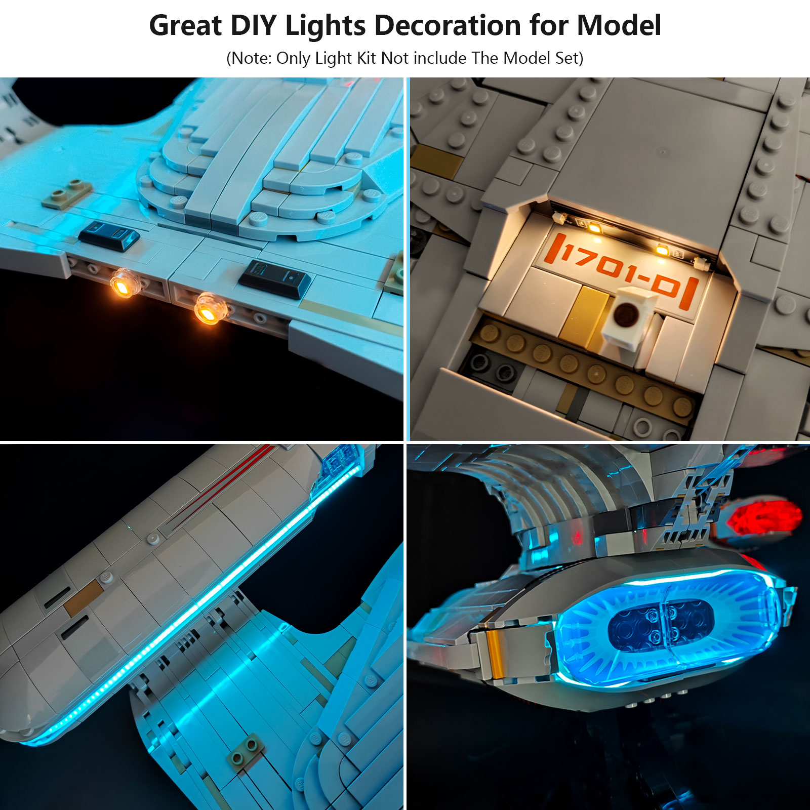 LYBMTWF LED-verlichtingsset vo - Lego Set Technic recensie en prijs