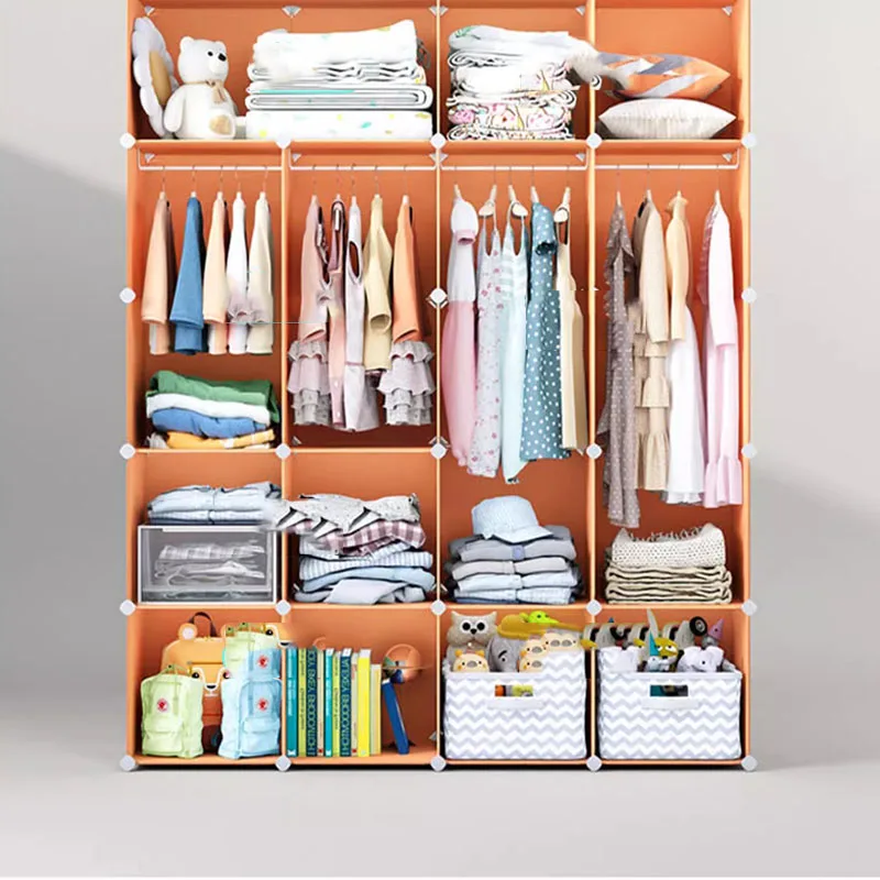 Eenvoudige plankkast Kleding W - Closet Organizer Baby recensie en prijs