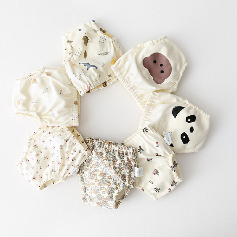Katoenen babytrainingsbroek vo - Diaper Pail Odor recensie en prijs