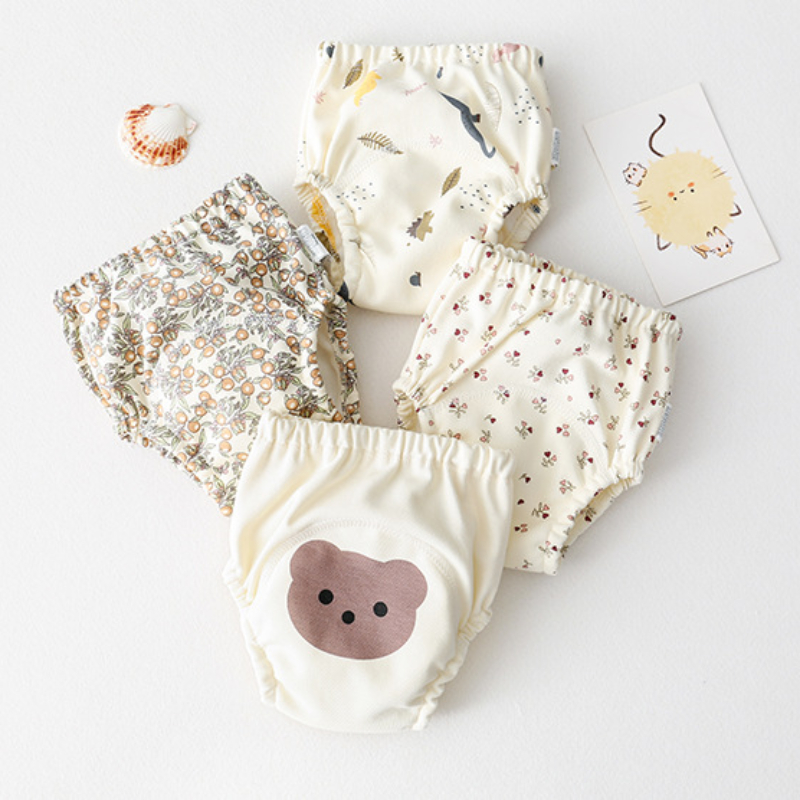Katoenen babytrainingsbroek vo - Diaper Pail Odor recensie en prijs