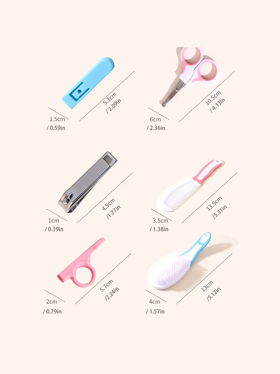6-delige babyverzorgingsset -  - Baby Nursery Equipment recensie en prijs