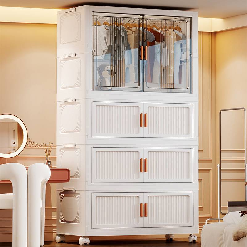 Opvouwbare opbergkast voor bab - Closet Organizer Baby recensie en prijs