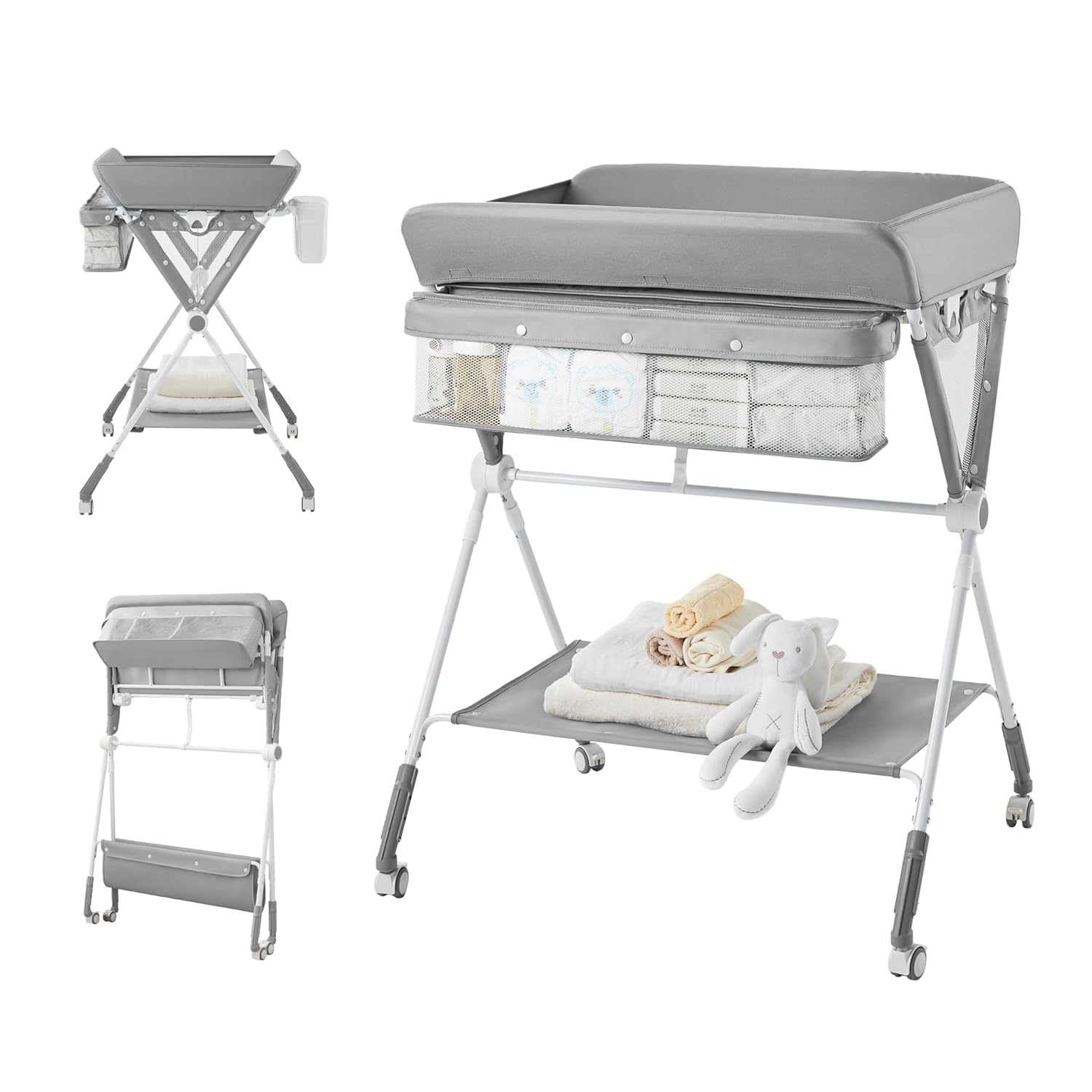KUB Draagbare Babyverschoontaf - Baby Nursery Table recensie en prijs