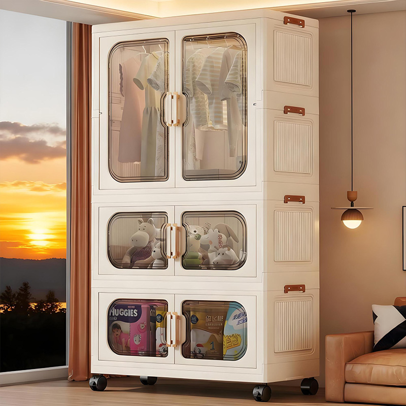 Opvouwbare babykast zonder ins - Closet Organizer Baby recensie en prijs
