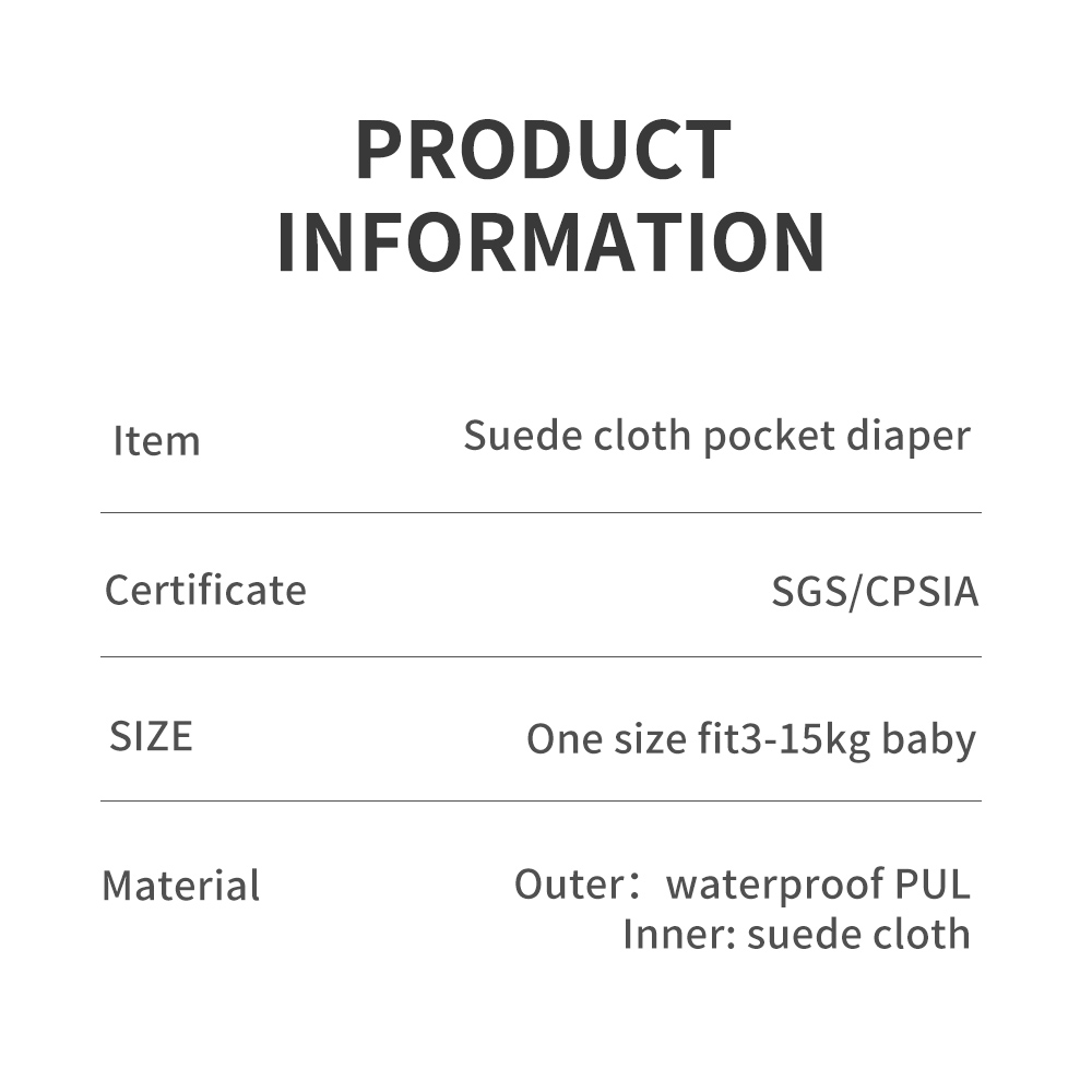 HappyFlute Baby Pocket Luier M - Diaper Pail Odor recensie en prijs