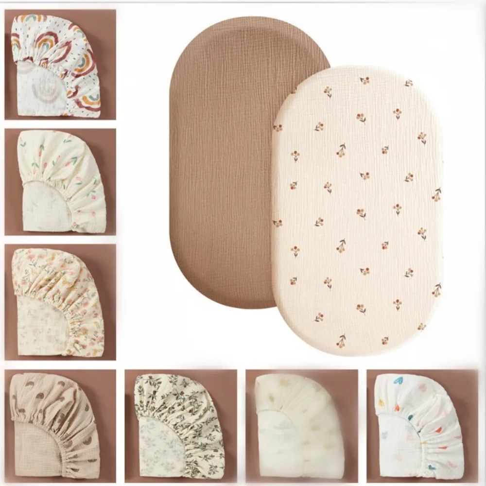 Ademend babybedlaken Zacht kat - Baby Nursery Bedding recensie en prijs