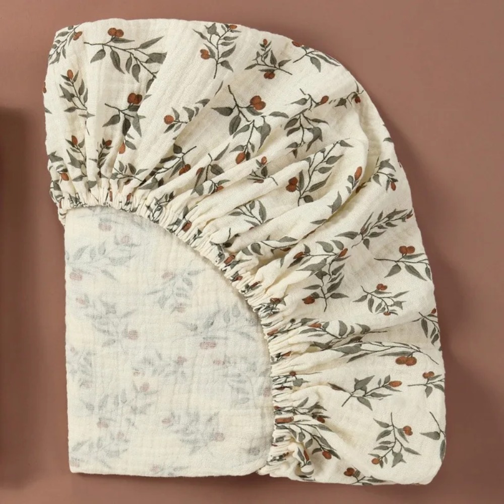 Ademend babybedlaken Zacht kat - Baby Nursery Bedding recensie en prijs