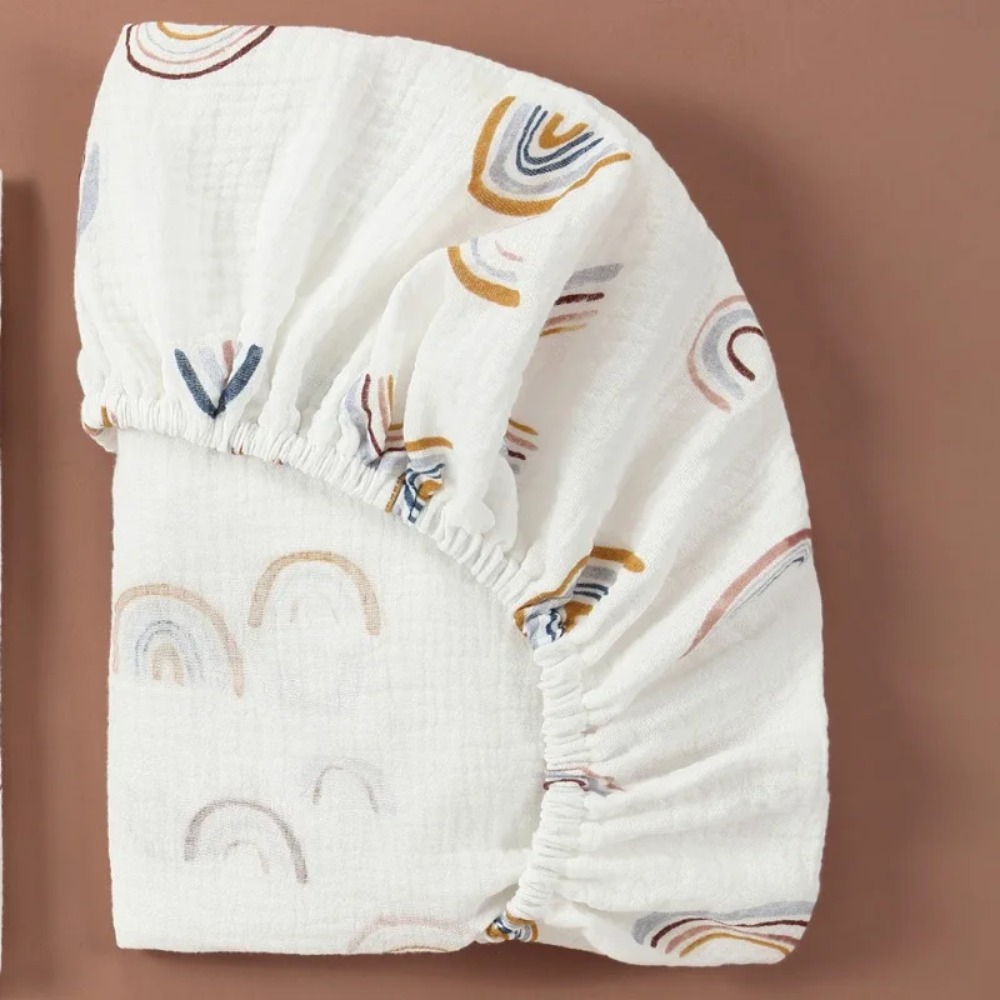 Ademend babybedlaken Zacht kat - Baby Nursery Bedding recensie en prijs