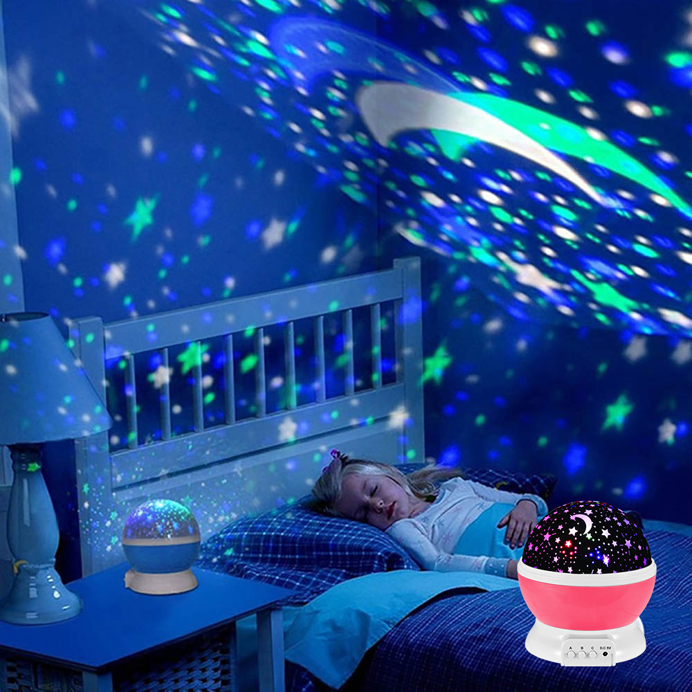 Nachtlamp Projector Sterrenhem - Baby Nursery Equipment recensie en prijs