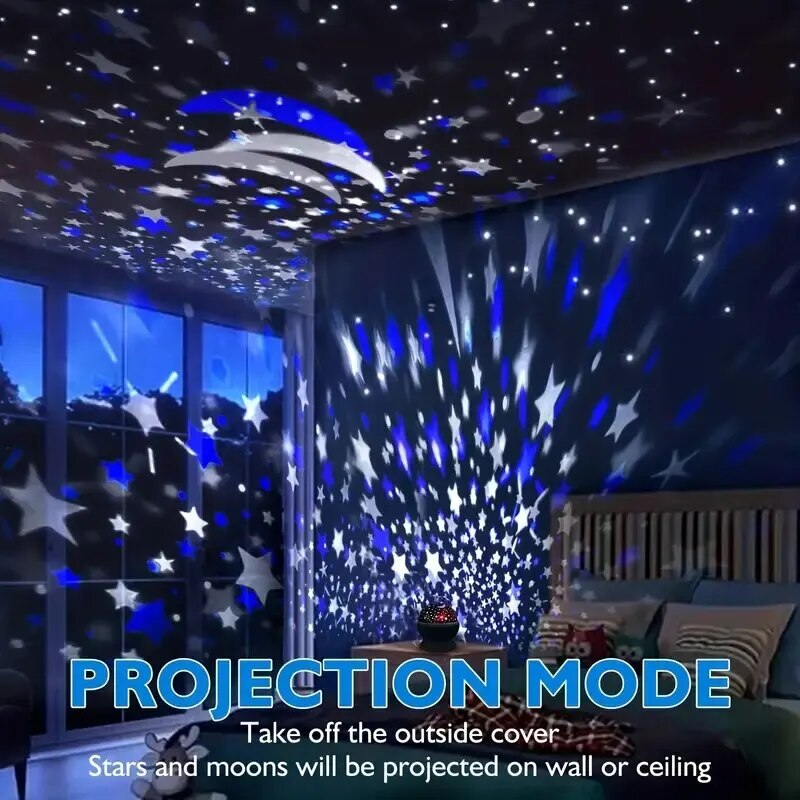 Nachtlamp Projector Sterrenhem - Baby Nursery Equipment recensie en prijs