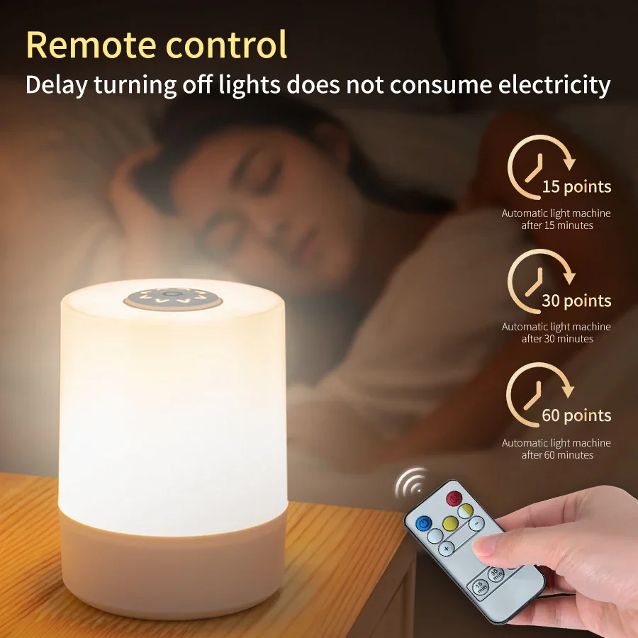Oplaadbaar led-nachtlampje met - Baby Nursery Equipment recensie en prijs