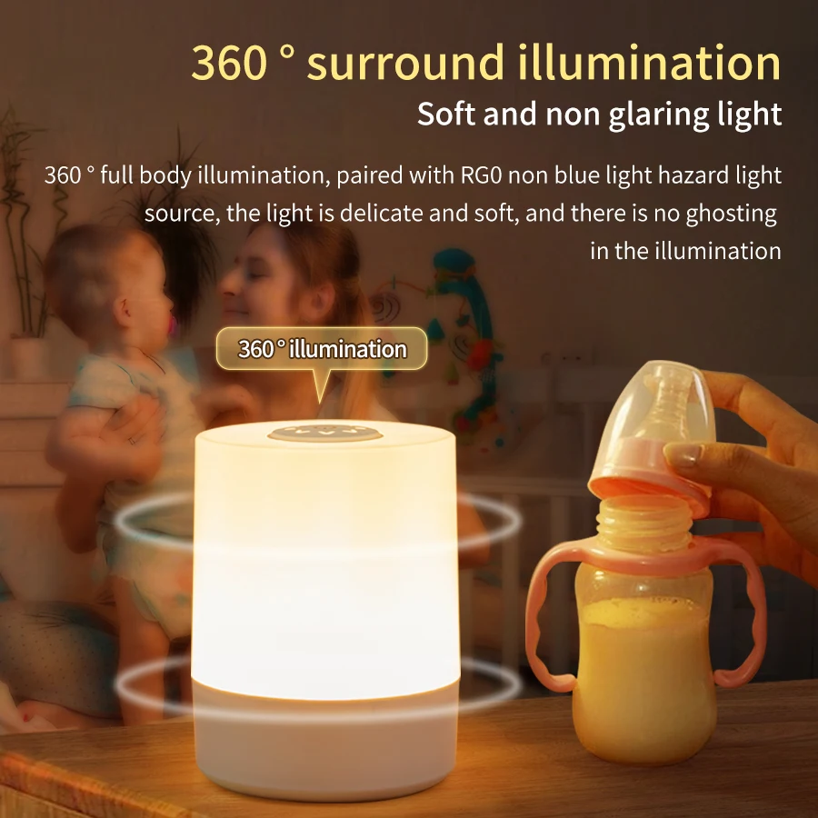 Oplaadbaar led-nachtlampje met - Baby Nursery Equipment recensie en prijs