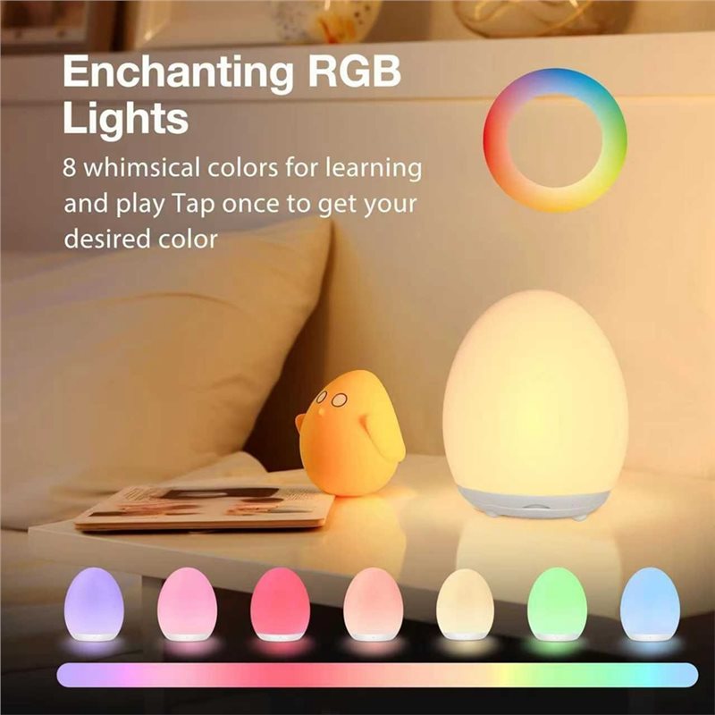 WORTHOWN-Egg Light Baby Nachtl - Baby Nursery Hours recensie en prijs