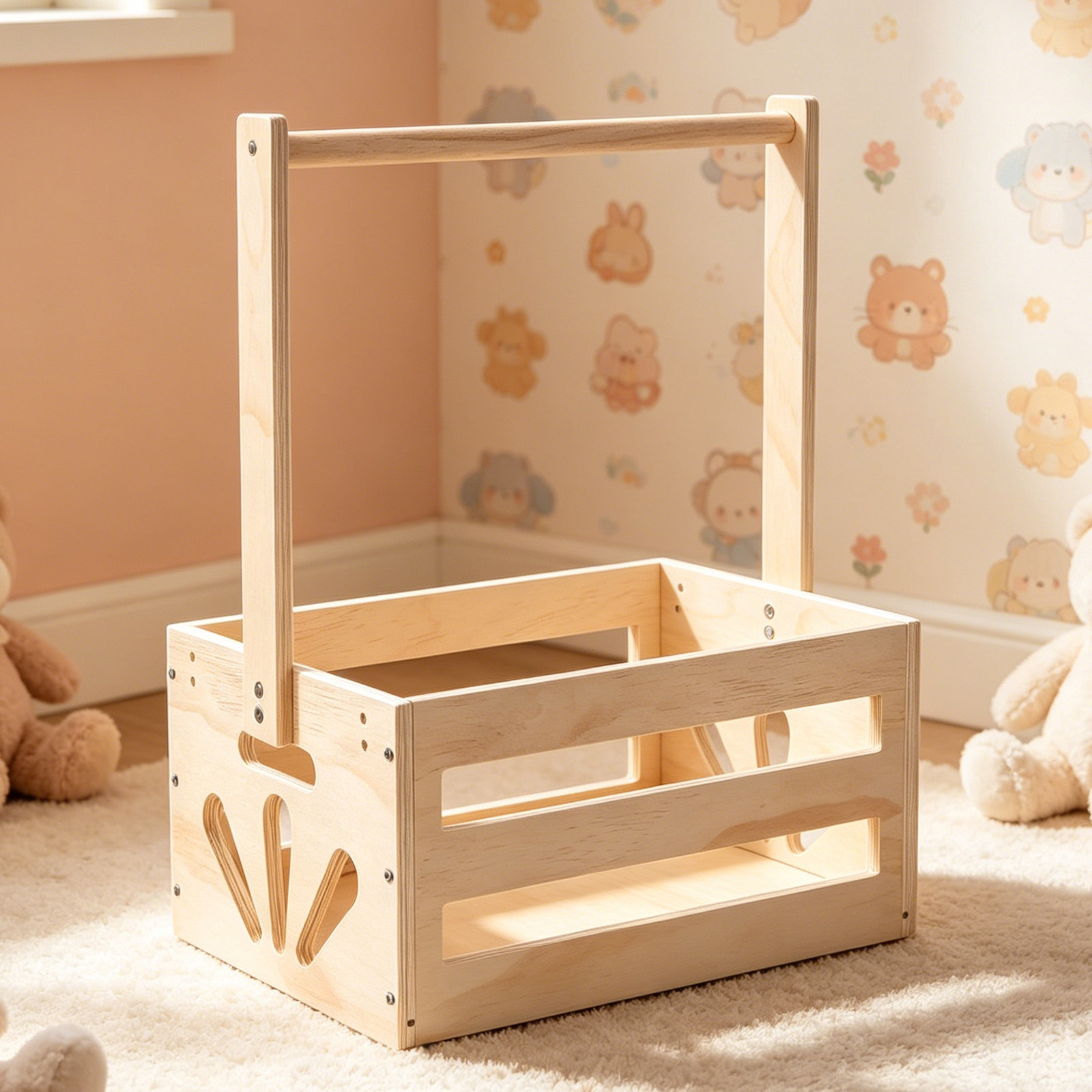 Opbergkist voor babykamer met  - Closet Organizer Baby recensie en prijs