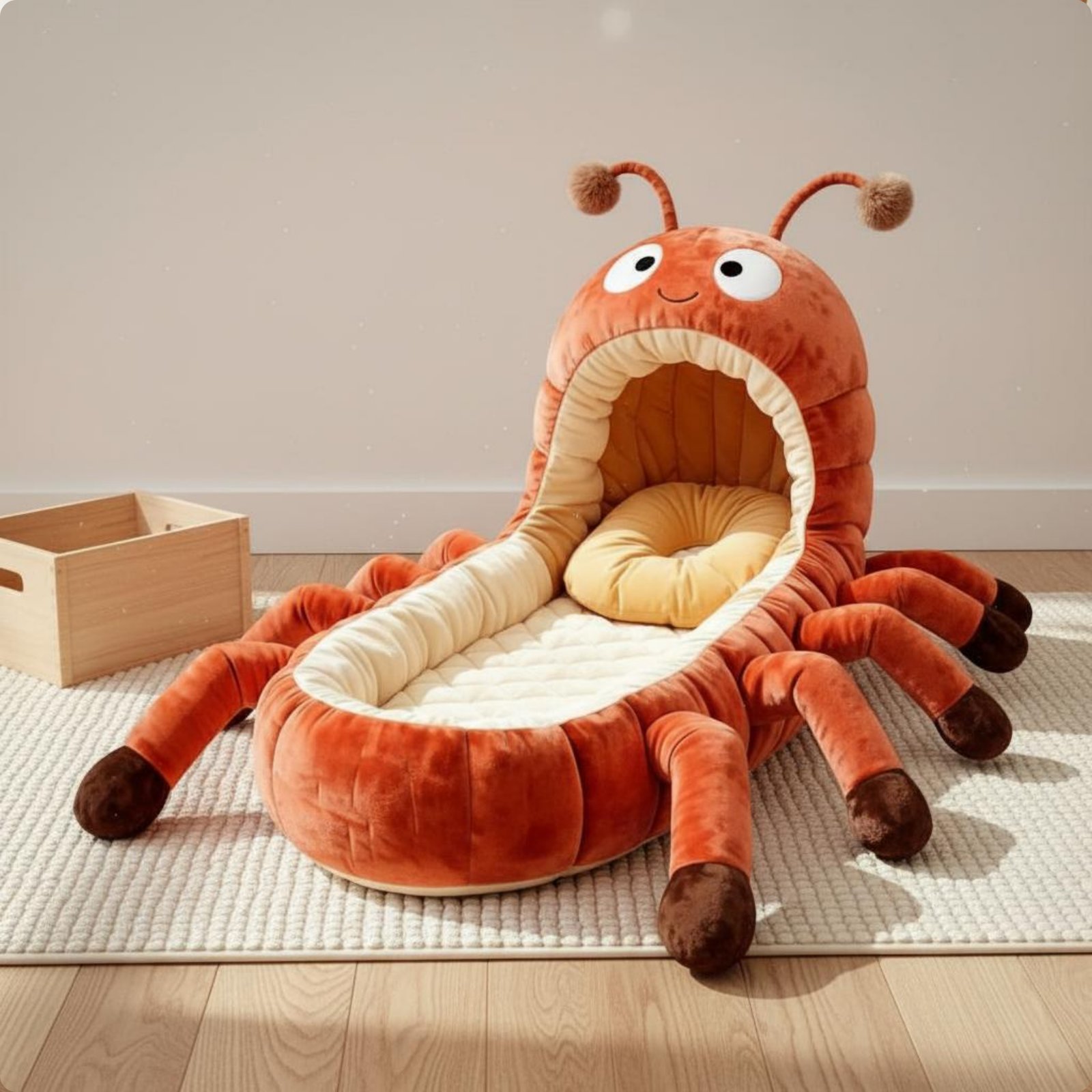 Gesegmenteerde Caterpillar-sla - Baby Nursery Bedding recensie en prijs