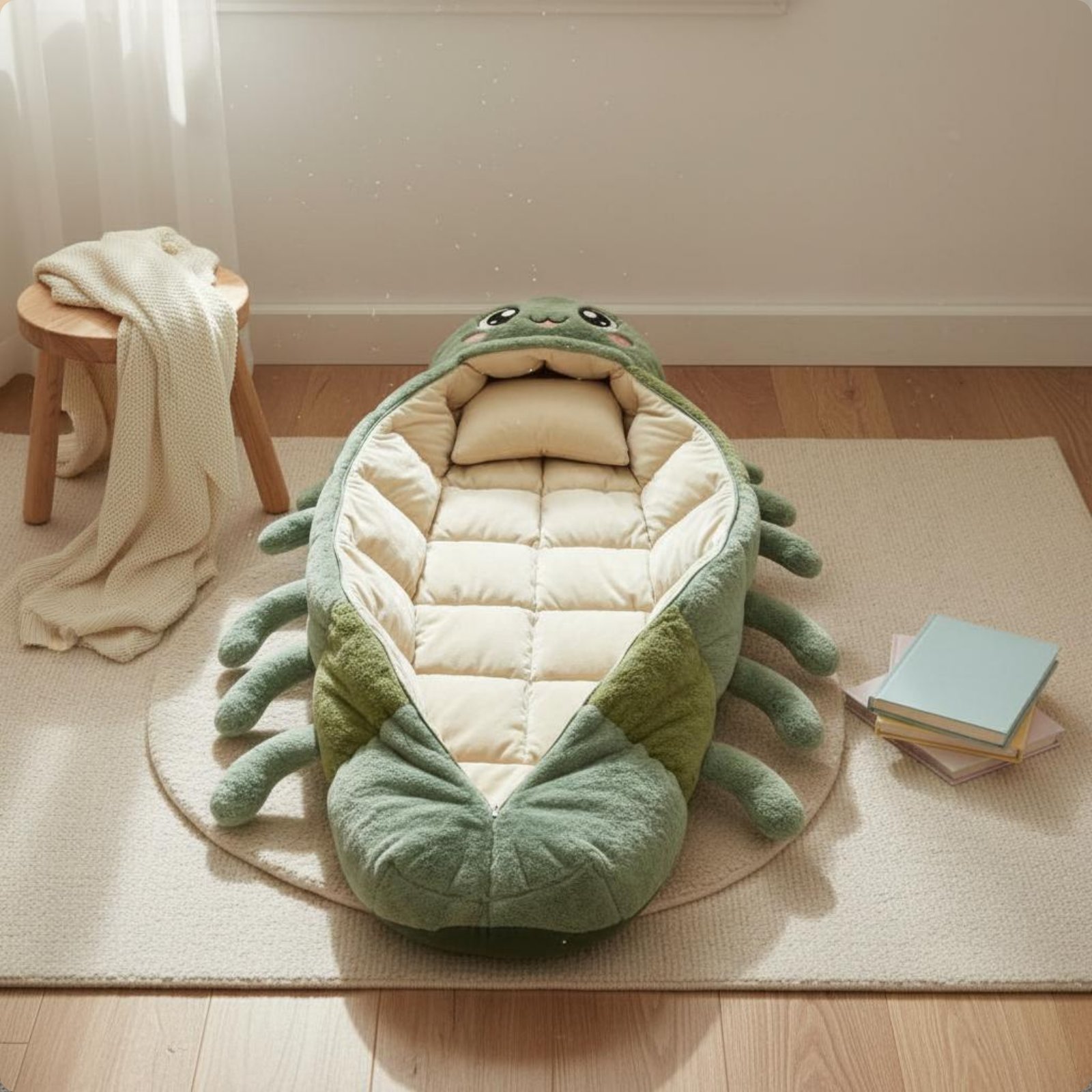 Gesegmenteerde Caterpillar-sla - Baby Nursery Bedding recensie en prijs