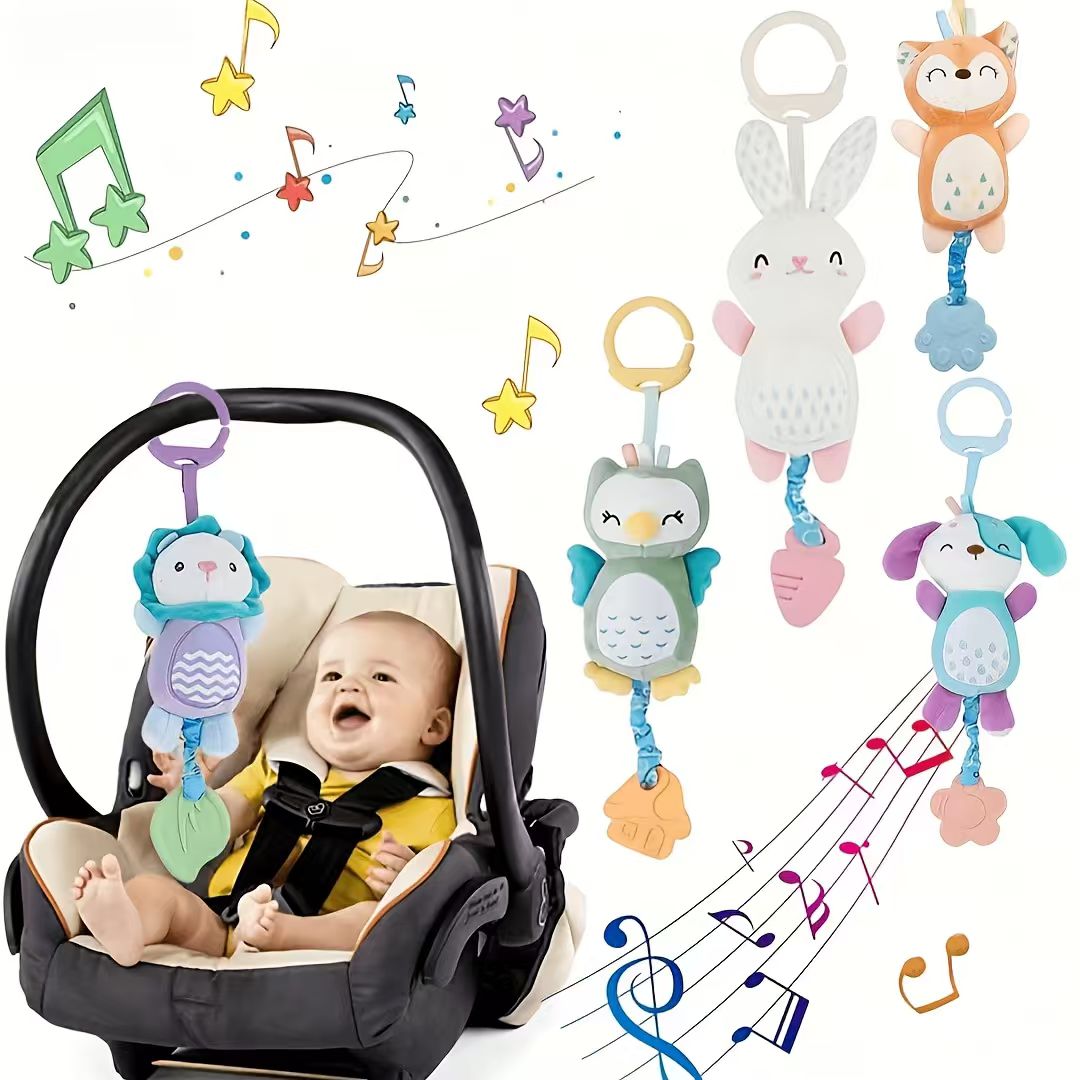 Pluche dierenwindgong hangend  - Baby Nursery Equipment recensie en prijs