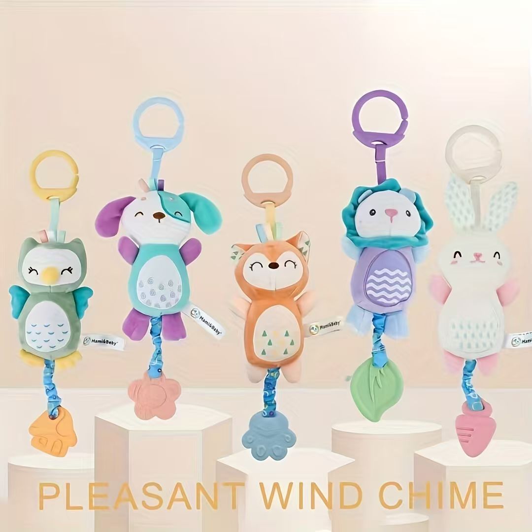 Pluche dierenwindgong hangend  - Baby Nursery Equipment recensie en prijs