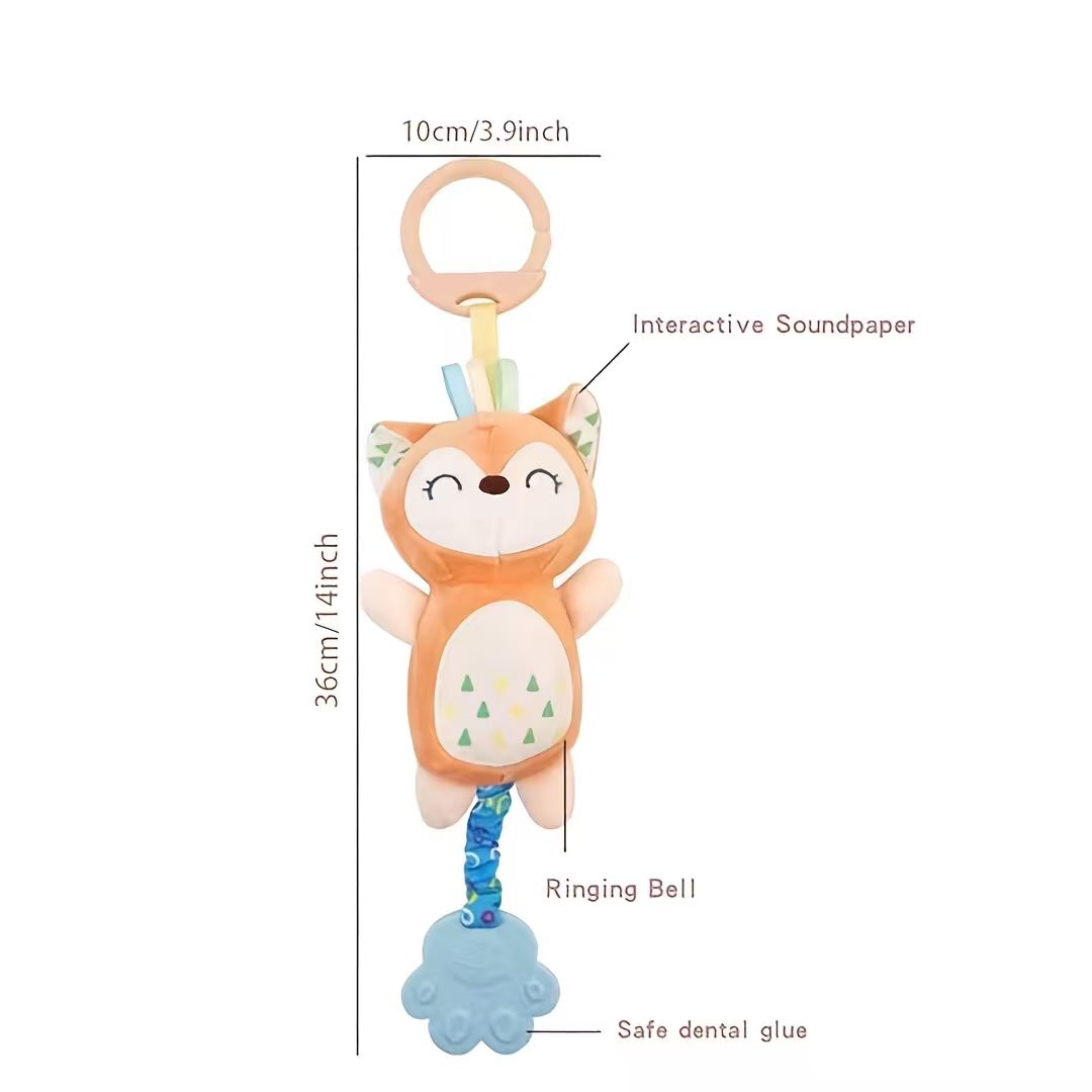Pluche dierenwindgong hangend  - Baby Nursery Equipment recensie en prijs