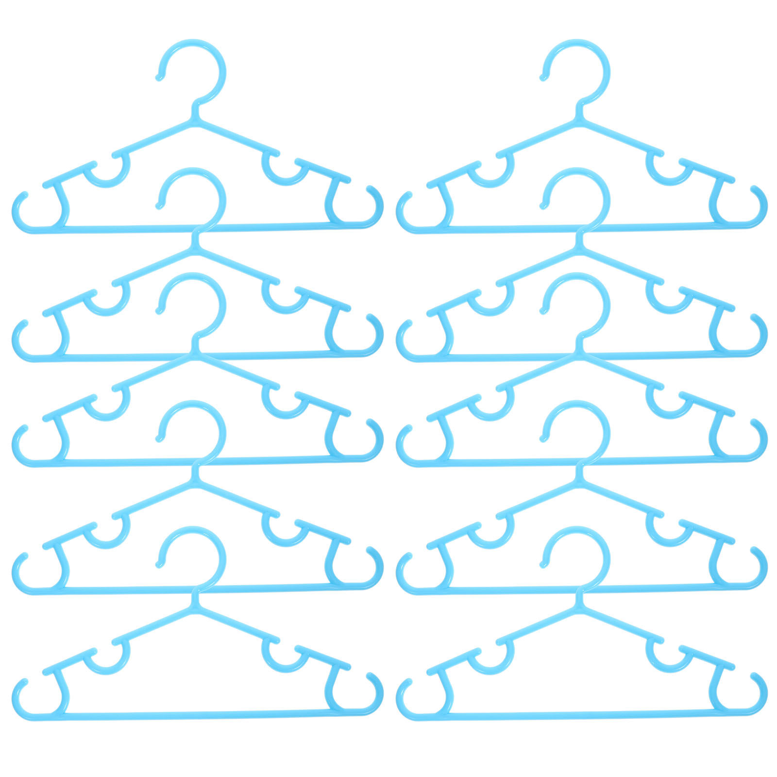 10 stuks stevige babykledingha - Closet Organizer Baby recensie en prijs