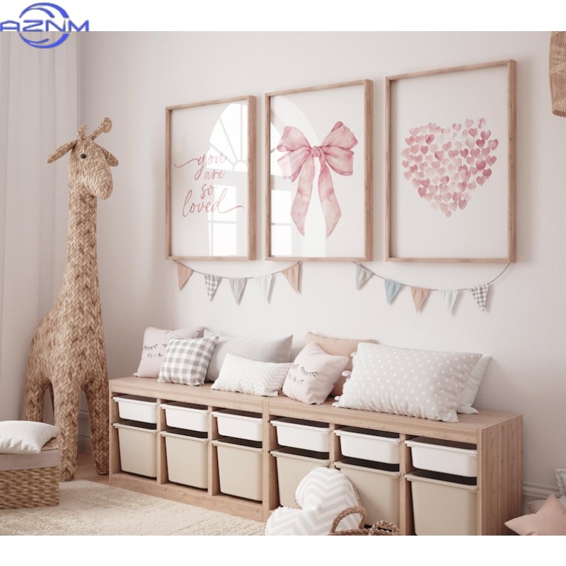 3 stuks (canvasposters zonder  - Baby Nursery Wall Art recensie en prijs