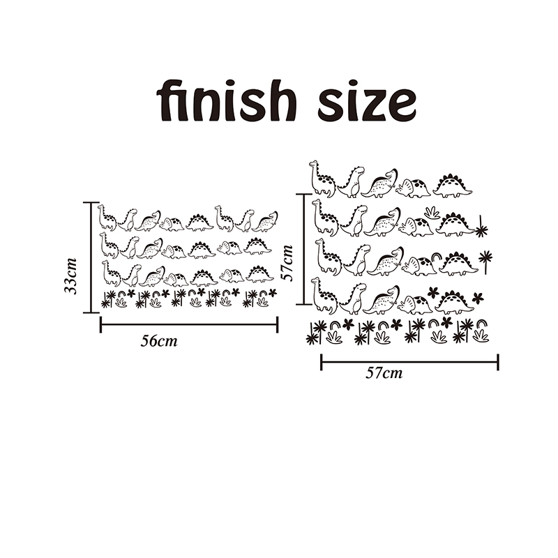 Geometrische dinosaurus boom r - Baby Nursery Wallpaper recensie en prijs