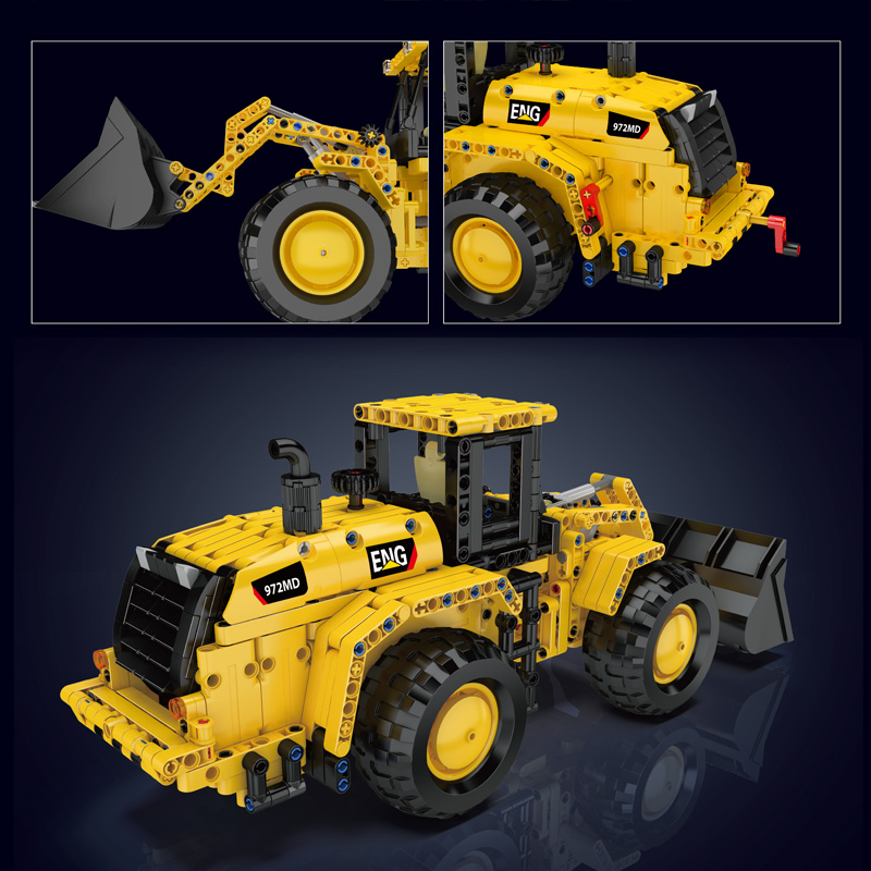 Mould King 17084 Technische Au - Lego Set Technic recensie en prijs