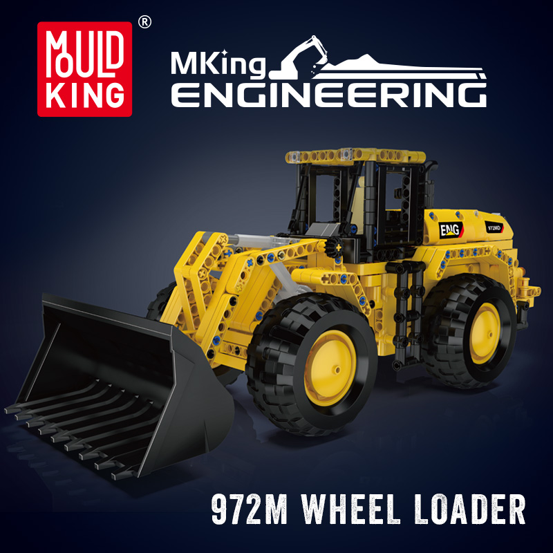 Mould King 17084 Technische Au - Lego Set Technic recensie en prijs
