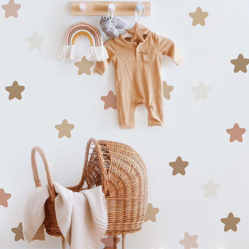 Boho Rainbow Muurstickers Polk - Baby Nursery Wallpaper recensie en prijs