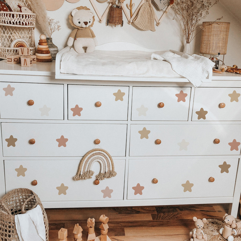 Boho Rainbow Muurstickers Polk - Baby Nursery Wallpaper recensie en prijs