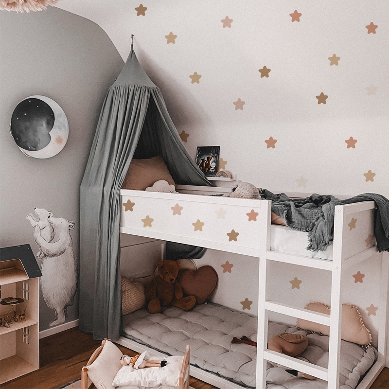 Boho Rainbow Muurstickers Polk - Baby Nursery Wallpaper recensie en prijs