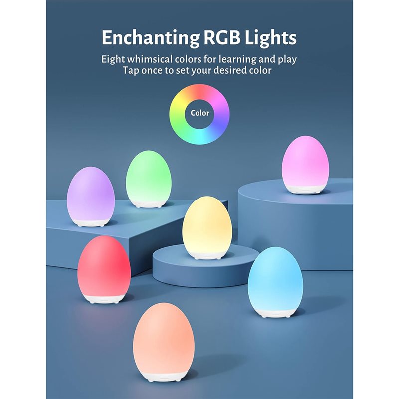 ABDJ-Eye-Caring Baby Nachtlamp - Baby Nursery Hours recensie en prijs