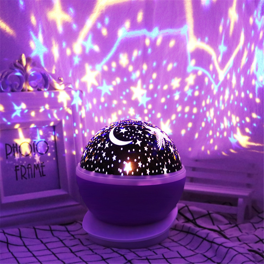Nachtlamp Projector Sterrenhem - Baby Nursery Equipment recensie en prijs